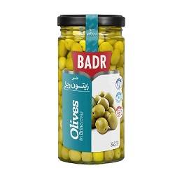 بدر زیتون شور ریز با هسته 380گرم